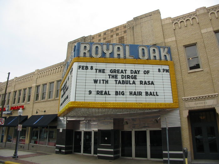 Royal Oak Theatre - Feb 2003 Photo (newer photo)